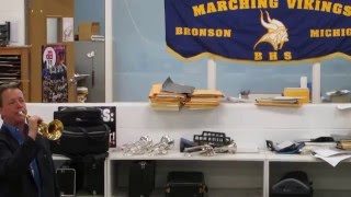 Best Taps Woody English Plays Taps at Bronson Jr. Sr. High School