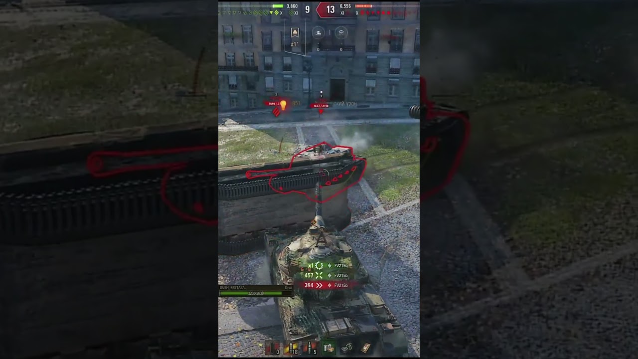 Funny moment Orso VS FV215b & T110E3 | Paris  -  Standard Fight | Replay ID : DUKH_EKSTAZA