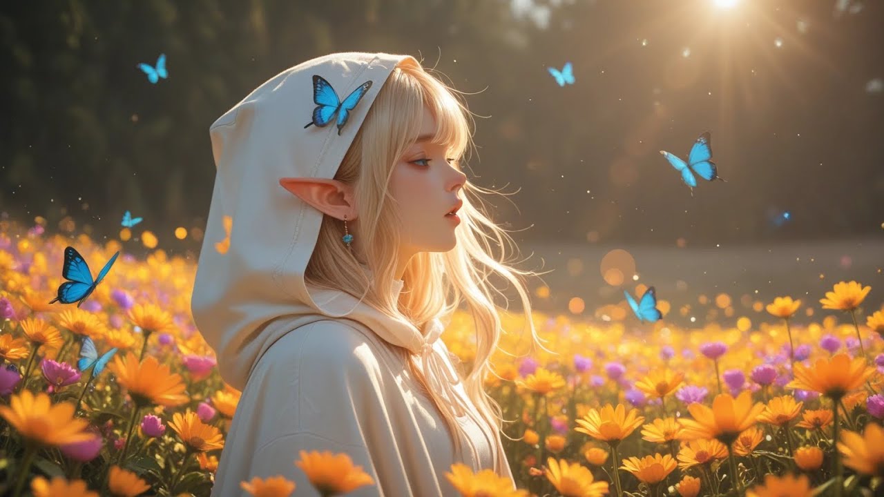 Enchanted Forest Ambience 🌿 Relaxing Flute Music for Stress Relief & Sleep