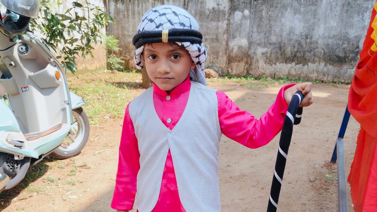 ബാദുസിന്റെ stick dance❤️❤️❤️school arts fest#dance #stick dance#school#festivevibes 