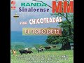 Banda Sinaloense MM "Puras chicoteadas" (album completo)