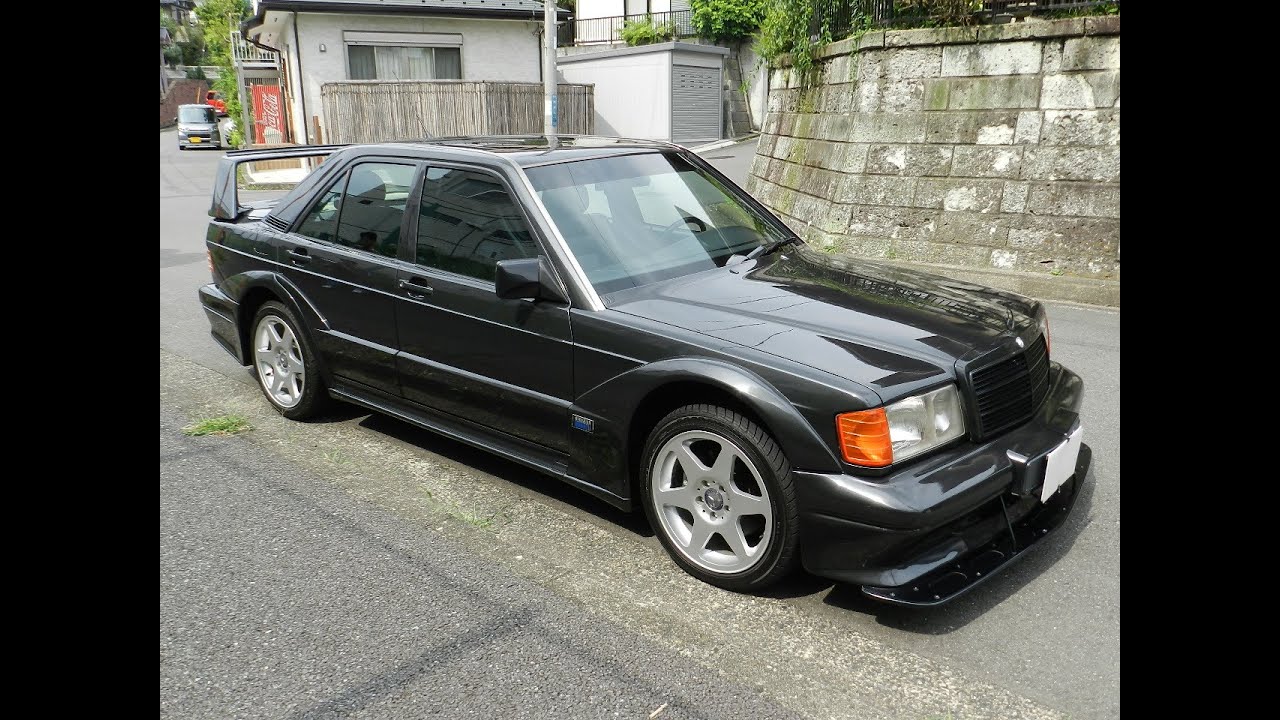 MercedesBenz 190E2.5-16 Evolution2(62/500) '1990