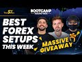 BEST Forex Setups This Week + Massive Giveaway - The5ers Live Trading Room
