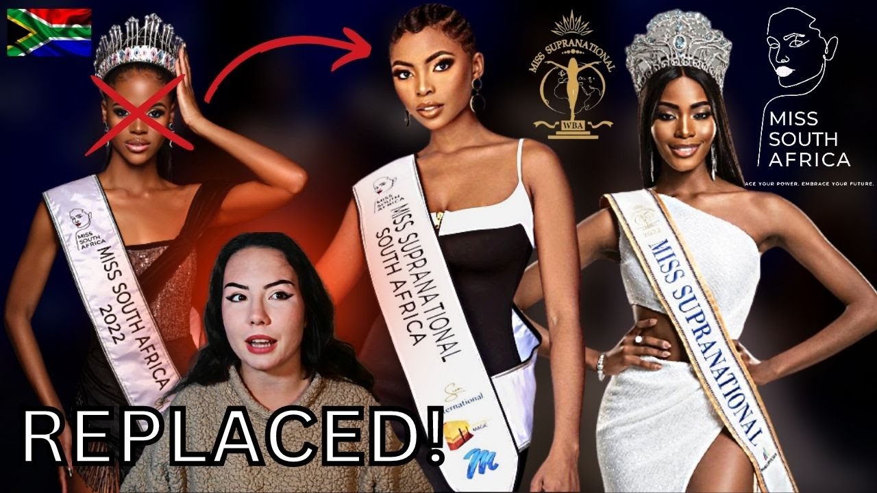 💥 Miss South Africa Replaced At Miss Supranational 2023 By Runner Up Youtube