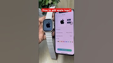 How to add custom logo in t800 t900 t10 dt900 hkpromax smart watch #shorts