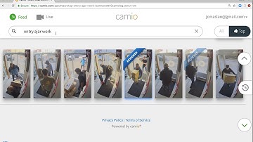 Camio time to result (TTR) with access control integration