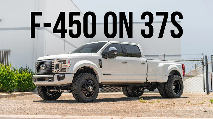 F-450 Leveled on 37s with Carli Backcountry Suspension System