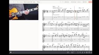 Guitartraining Add-On 21 - Rhythm Changes - Demo