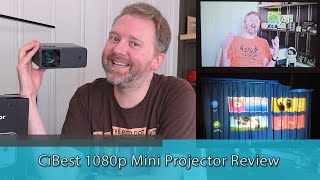 🔥 CiBest 1080p Mini Projector Review – Best Budget Projector for Movies & Gaming