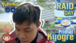 Pokemon Go ไทย ไทย EP.338 - Raid Primal Kyogre - ตีเกนชิไคโอก้า บอสระดับเทพโหดเหลือเกิน CP เกือบแสน