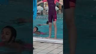 ماريا البطله حصلت ع الدبلوما للسباحة #zwemmen #diploma #nederland