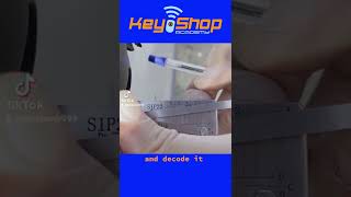 lishi for fiat sip22 - הכנת מפתח לפיאט עם לישי