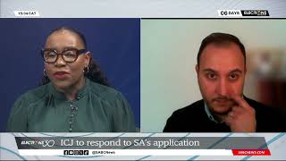 ICJ to respond to SA's application | Dr Atilla Kisla weighs in