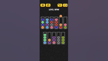 Ball Sort Puzzle Level 10798 /Ball Sort Color Water Puzzle Level 10798 Water Sort Puzzle Level 10798
