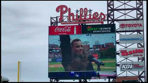 2022 Phiadelphia Phillies God Bless America by All...