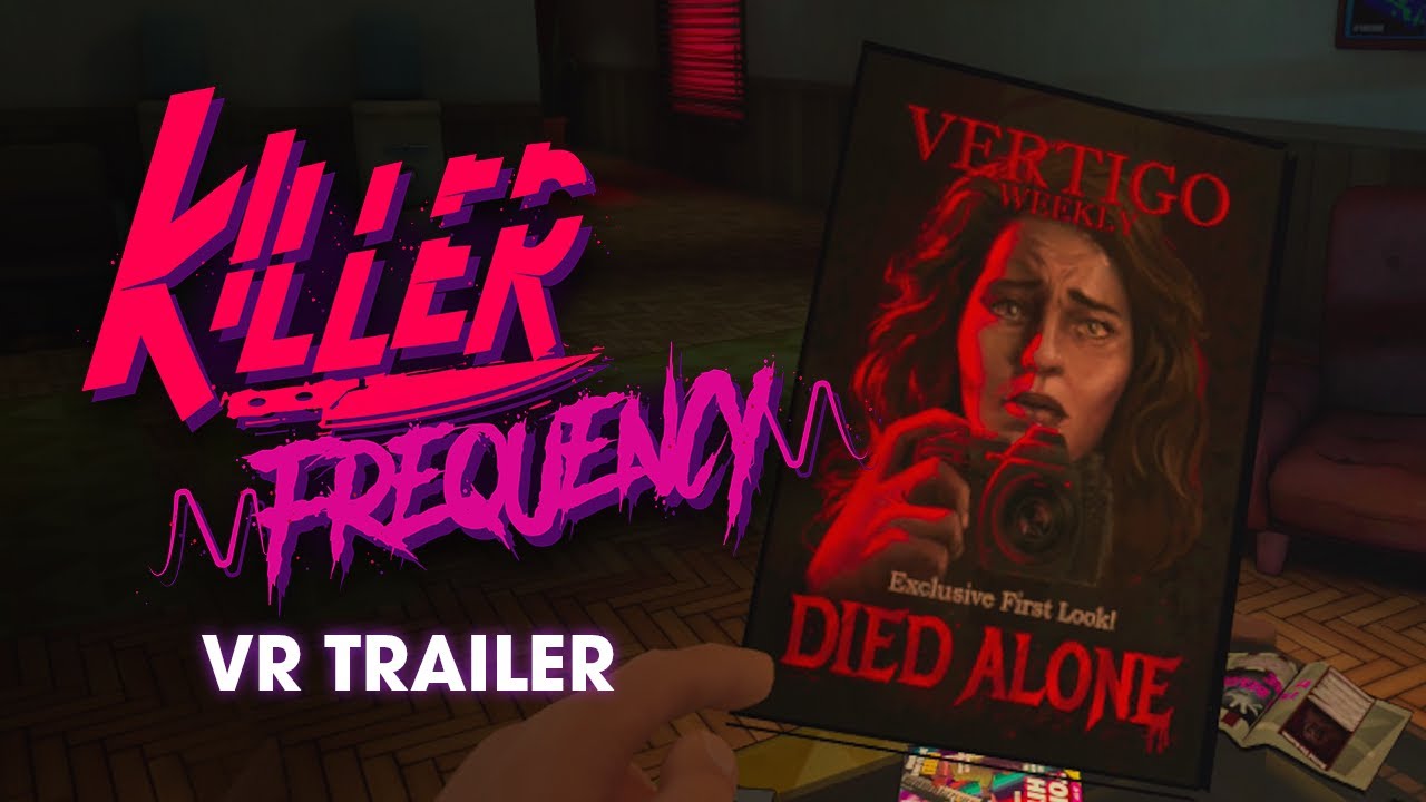 Killer Frequency | VR Trailer - YouTube