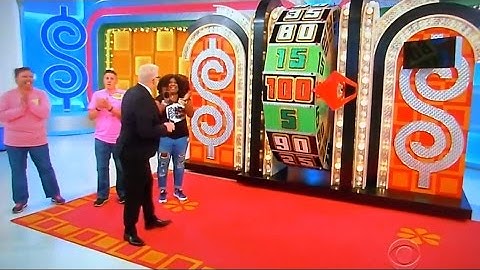 The Price is Right - Showcase Showdown (Part 2) - 1/27/2017