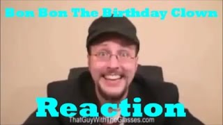 My Reaction To Bon Bon The Birthday Clown