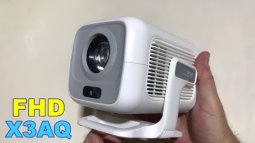 X3AQ FHD Home Projector 350ANSI