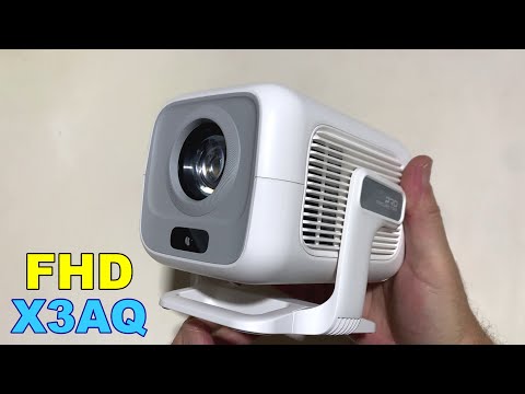 X3AQ FHD Home Projector 350ANSI - YouTube