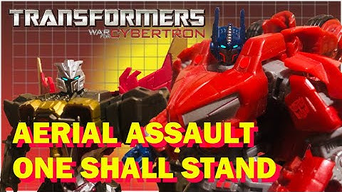 Transformers Play War For Cybertron Part 8 (Aerial Assault/One Shall Stand) #transformers