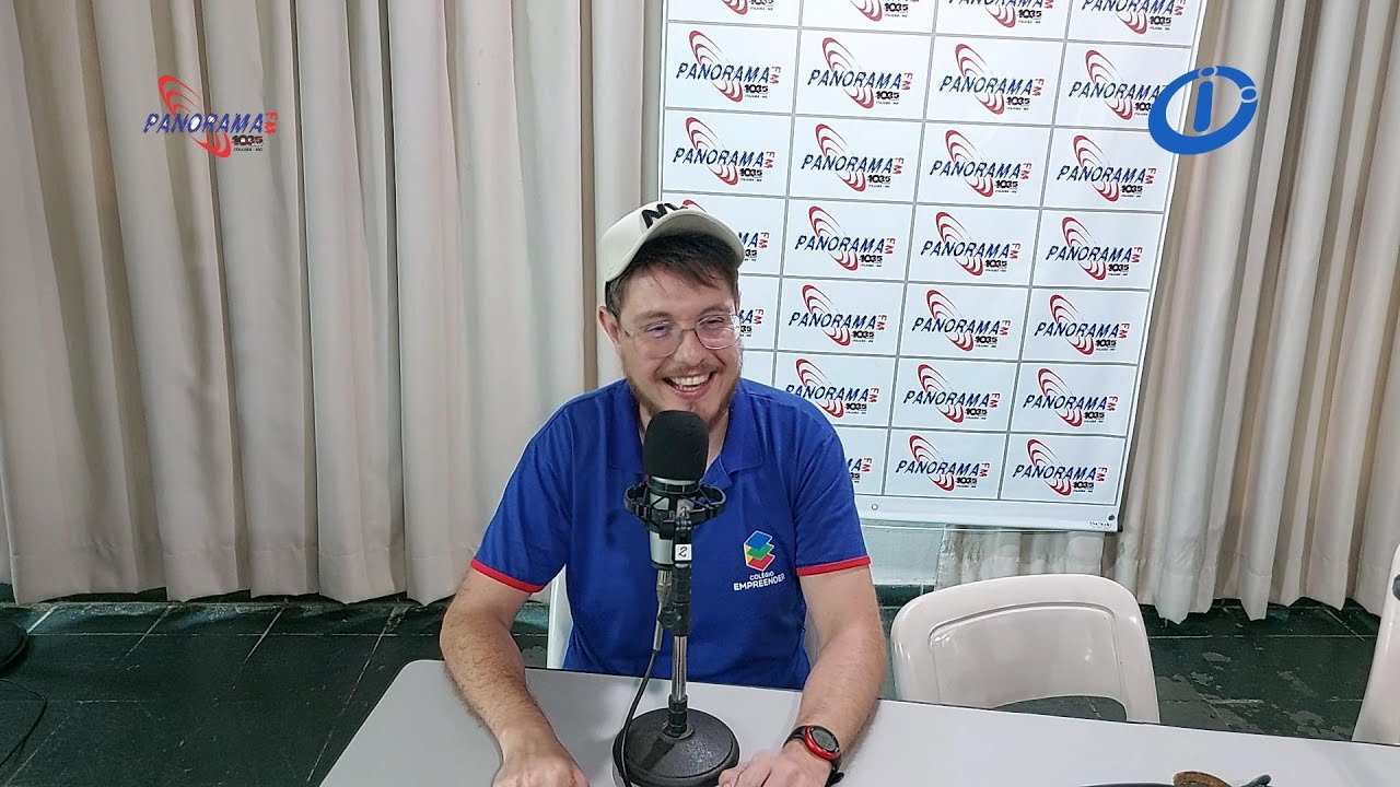 Colégio Empreender: Luan Fernandes divulga o espetáculo musical Aladdin