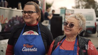 Ensenada’s famous tostadas and seafood from La Guerrerense now in Tijuana