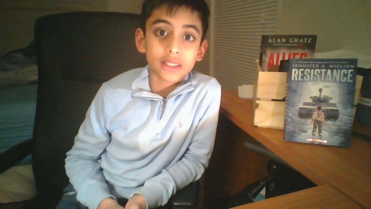 Youth Book Review Resistance by Jennifer A. Nielsen YouTube