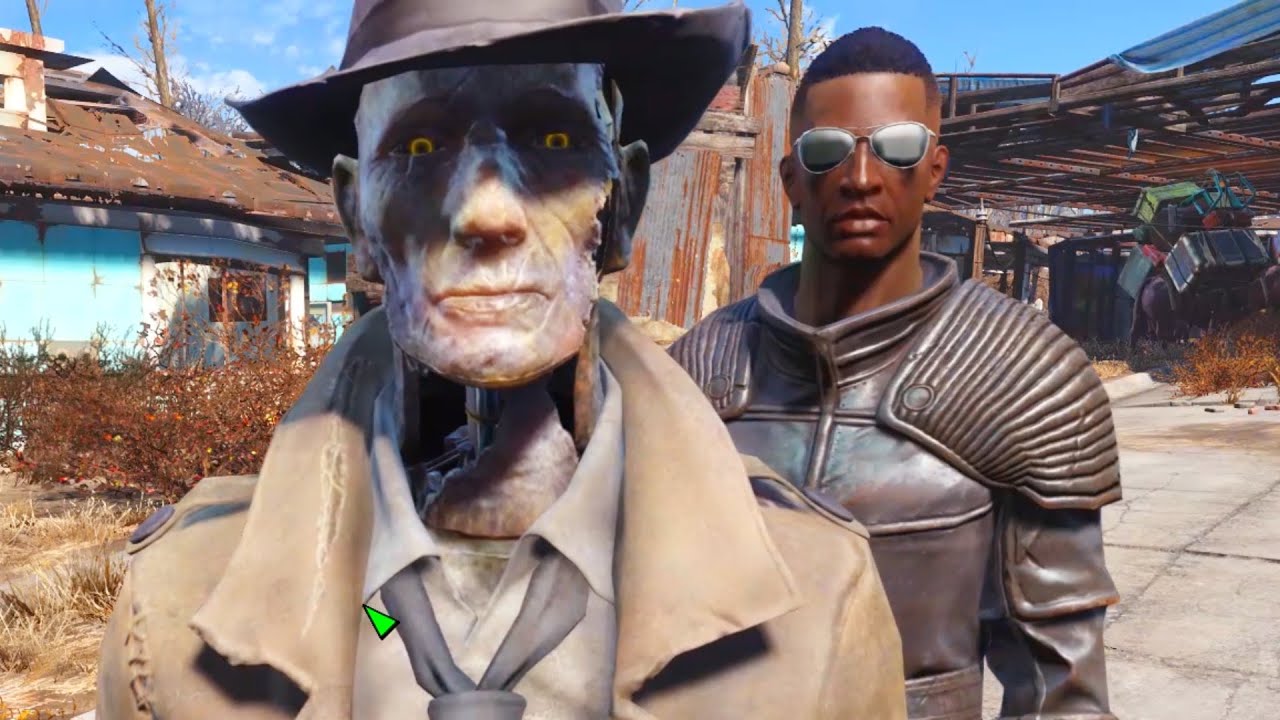 X688's dialogs with other companions. Fallout 4 YouTube