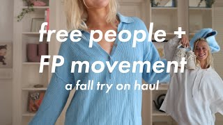Free People + FP Movement HUGE fall tryon haul