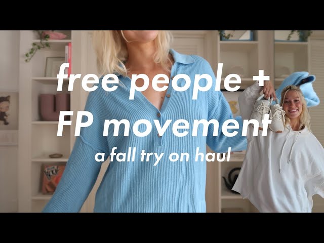 TRY ON HAUL FREE PEOPLE + MORE 