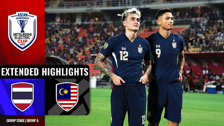 🇹🇭 Thailand vs Malaysia 🇲🇾 (ASEAN Mitsubishi Electric Cup 2024: Group Stage Extended Highlights)