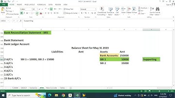SAP FICO ENGLISH S4HANA: Bank Reconciliation Statement (BRS) - 01