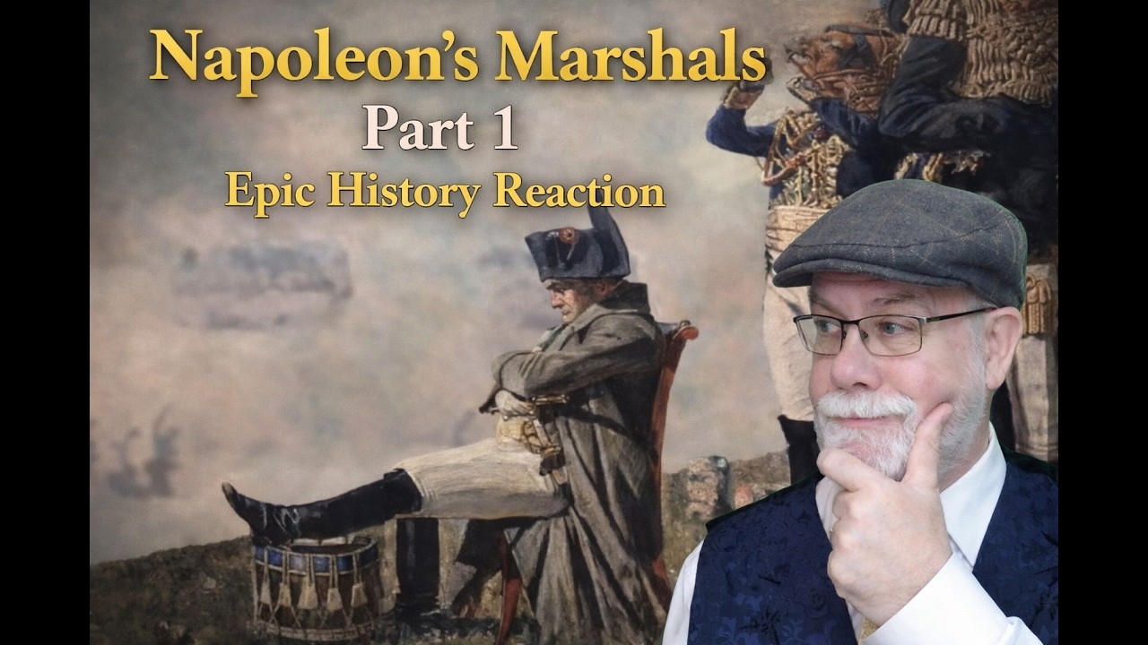 Napoleon's Marshals | Part 1 | Epic History Reaction - YouTube