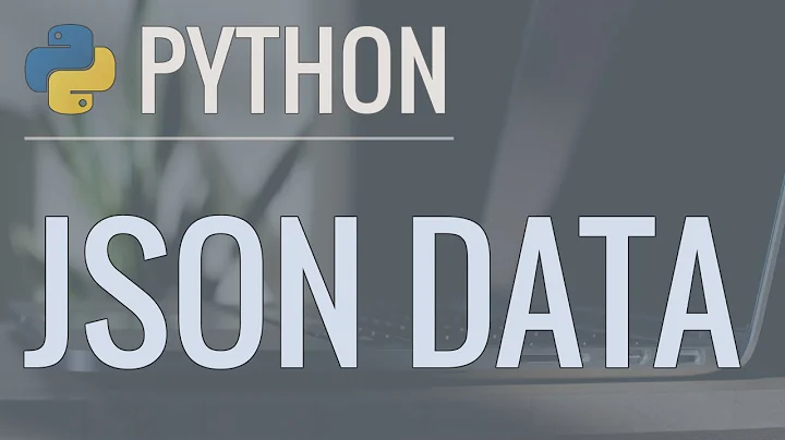 Python Tutorial: Working with JSON Data using the ...