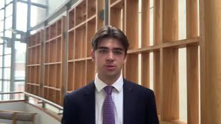Sixth Form student, Matt, speaks about Pangbourne College