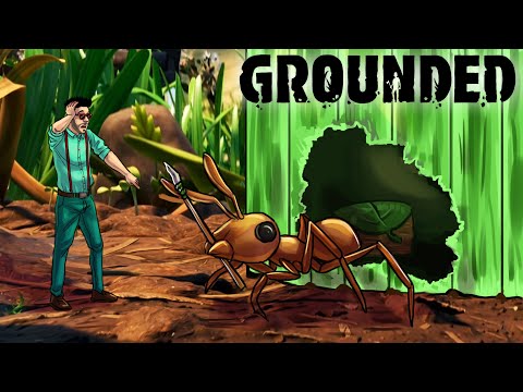 Видео: ВСЕ БЫЛО ПРЕКЛАСНО, ПОКА НЕ ПРИШЛИ ВОРИШКИ-МУРАВЬИШКИ! ВЫЖИВАНИЕ В GROUNDED