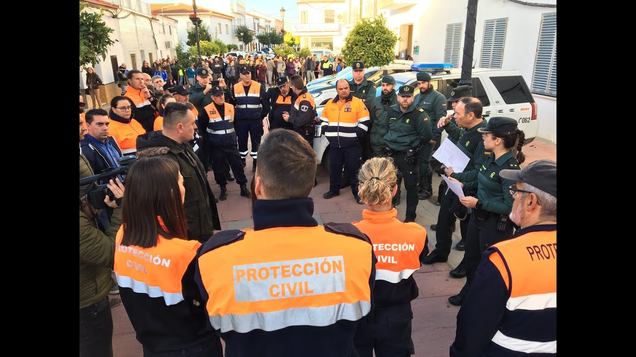 En marcha el dispositivo de búsqueda para localizar a la joven desaparecida en El Campillo
