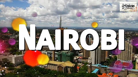 Qual é a língua falada em Nairobi?
