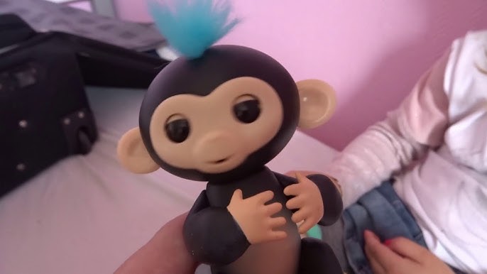 Zhouxixiaction Figure Heureux Singe Doigt Bébé Singe Électronique Animaux  Enfants Bout Du Doigt Singe Intelligent Animaux De Compagnie Jouet  Interactif Pour Enfants Cadeau