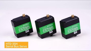 Hiwonder HTD-35H High Voltage Serial Bus Servo 35KG Torque with Three Connectors and Data Feedback