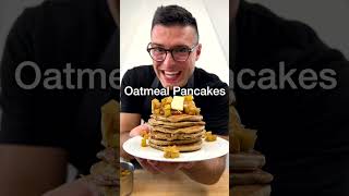 Oatmeal Pancakes are perfect for Breakfast and Brunch