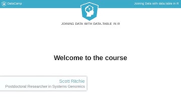 R Tutorial: Joining Data with data.table in R | Intro