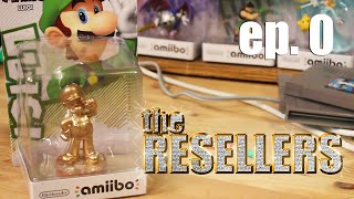 The Resellers -  S1: Ep.0 - Gold Luigi Amiibo