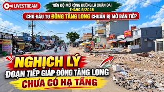 Information Tiến độ mở rộng đường Lã Xuân Oai và xây dựng mới tại Đông Tăng Long 9/2026 Update