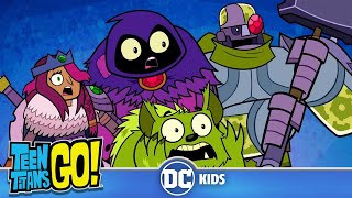 Teen Titans Go! | Down In The Dungeon | @dckids