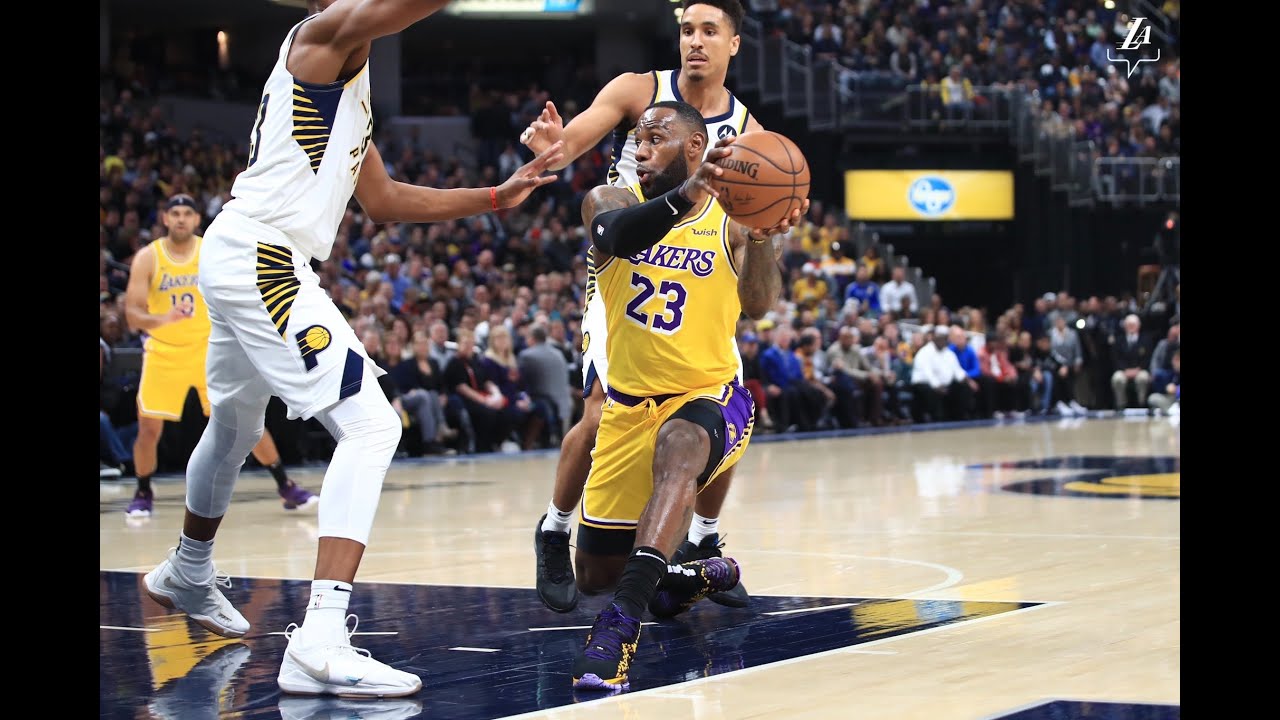 Los Angeles Lakers vs Indiana Pacers Full Game Highlights December 17, 2019 YouTube