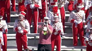 Willy Trumpet surprise Narco performance in Memorial Stadium