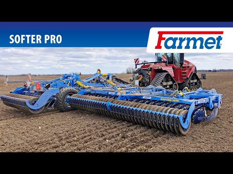 Disk plough-harrow Farmet