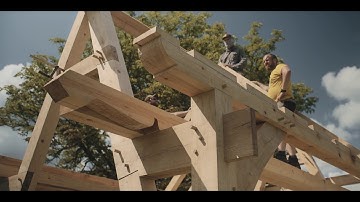 Building A Timber Frame Cabin   Northmen Guild